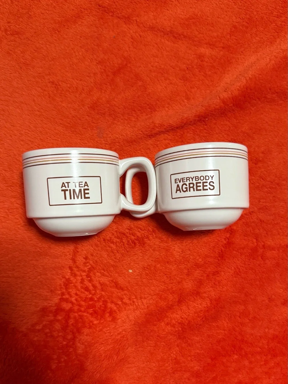 New in box Taylor Swift Midnights Stackable Tea Mugs